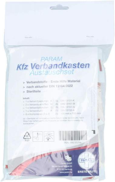 Verbandkasten Austauschset Kfz 13164 Param