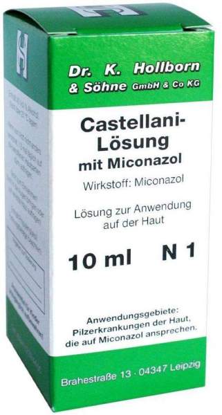 Castellani Mit Miconazol 10 ml Lösung