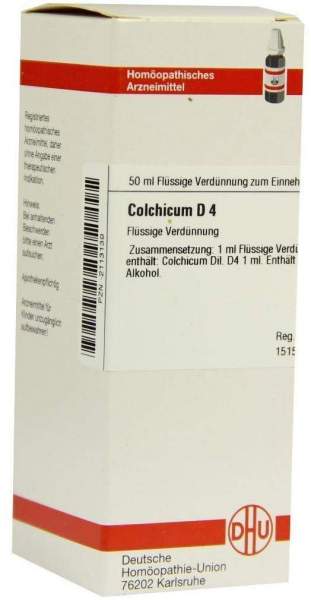 Colchicum D 4 50 ml Dilution