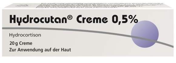 Hydrocutan Creme 0,5% 20 G Creme