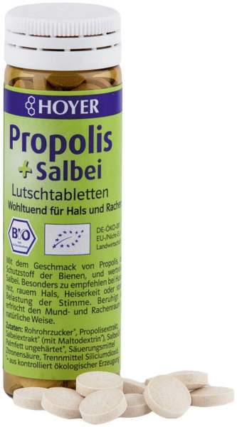 Hoyer Propolis und Salbei Lutschtabletten
