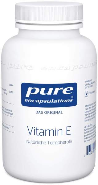 Pure Encapsulations Vitamin E 180 Kapseln