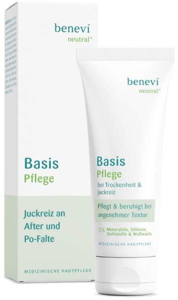 Benevi Basispflege After Po-Falte &amp; Anal Juckreiz