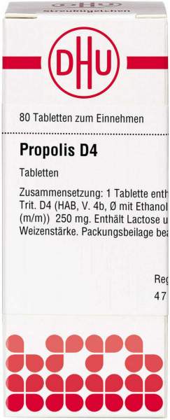 Propolis D 4 Tabletten