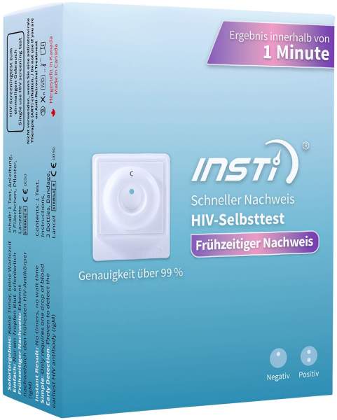 Hiv-Selbsttest Insti 1 Stück