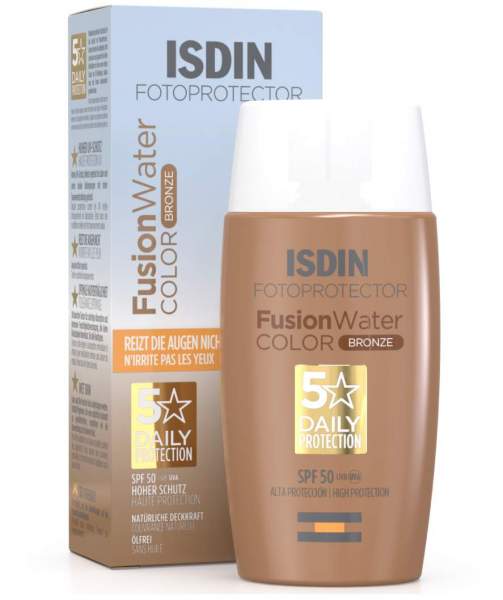 Isdin Fotoprotector Fusion Water Color Bronze Spf 50 50 ml