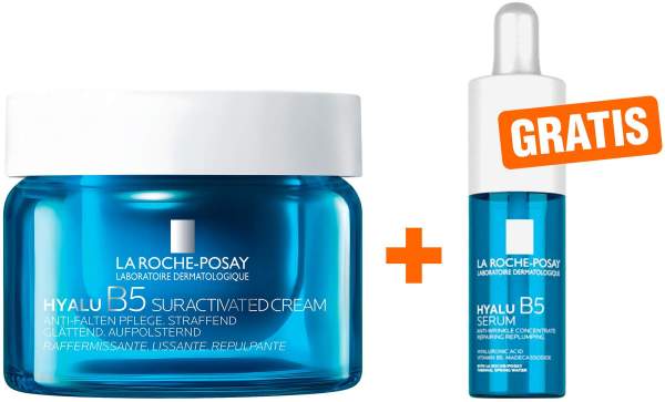 La Roche Posay Hyalu B5 Suractivated Cream 50 ml + gratis La Roche Posay Hyalu B5 Serum 10 ml