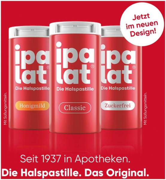 Ipalat Halspastillen Classic 40 Pastillen