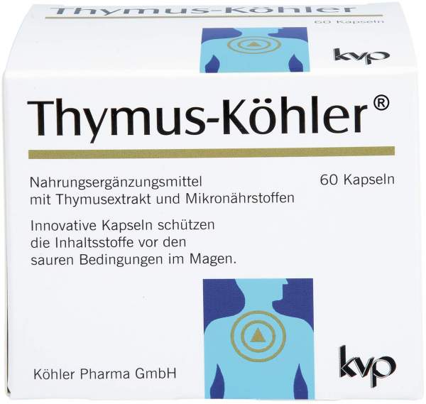 Thymus Köhler® 60 Kapseln