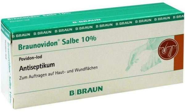 Braunovidon 20 G Salbe
