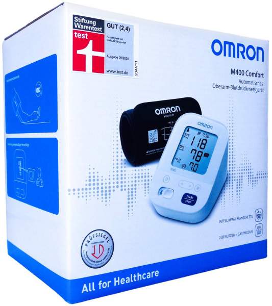 Omron M400 Comfort Oberarm Blutdruckmessgerät 1 Stück
