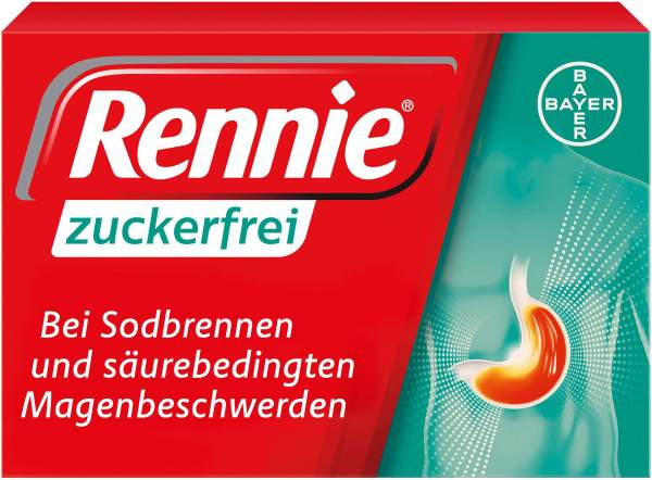 Rennie zuckerfrei 36 Kautabletten