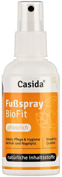 Fussspray Biofit Pflanzlich 100 ml Spray