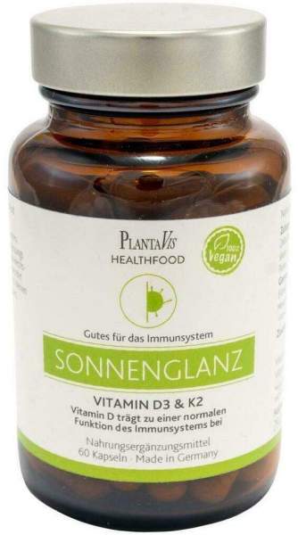 Vitamin D und K2 Kapseln