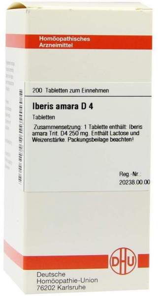Iberis Amara D 4 Tabletten
