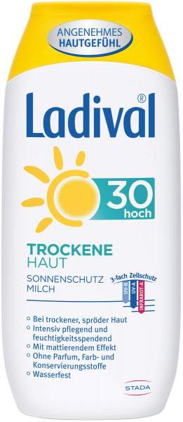 Ladival Trockene Haut Lsf30 200 ml Milch