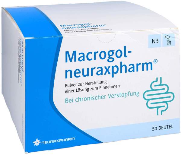 Macrogol Neurexpharm Pulver zum Hrstellen Einer Lsg. 50 Beutel