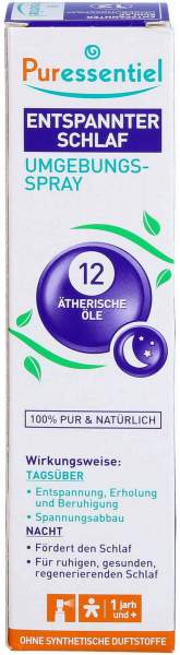 Puressentiel Entspannter Schlaf Umgebungsspray