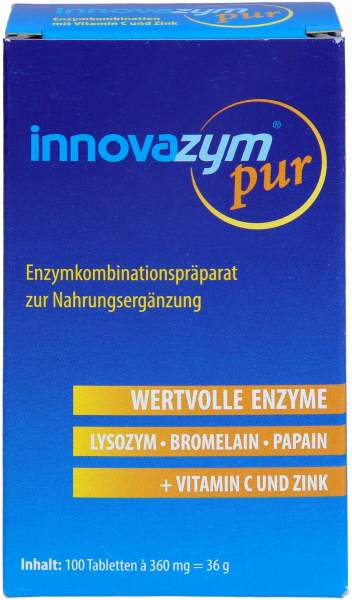 Innovazym Pur Magensaftresistente Tabletten