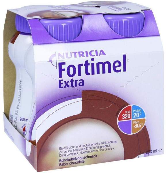 Fortimel Extra Schokolade 4 X 200 ml