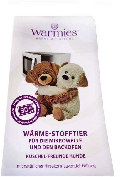Warmies Kuschel-Freunde Hunde 1 Stück
