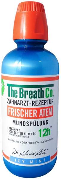 The Breath Co Mundspülung Icy Mint