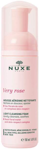 NUXE Very Rose Mizellen Reinigungsschaum 150 ml