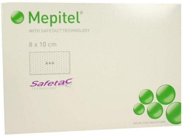 Mepitel Silikon Netzverband 8x10 cm Steril