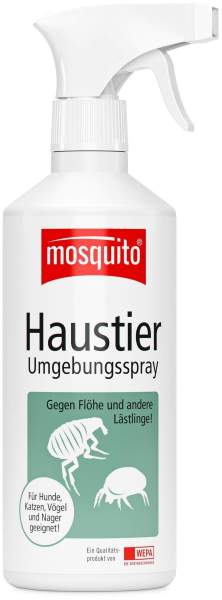 Mosquito Haustier Umgebungsspray 500 ml