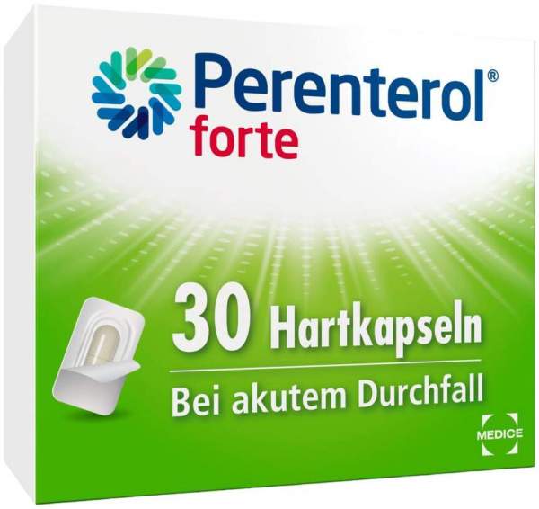 Perenterol Forte 250 mg 30 Kapseln