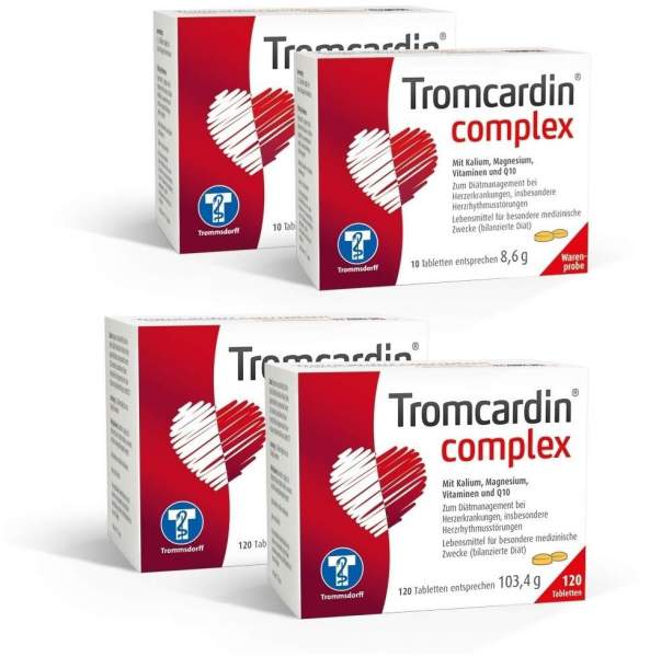 Tromcardin complex 2 x 120 Tabletten + gratis 20 Tabletten