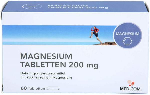 Magnesium Tabletten 200 mg 100 Stück