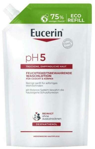 Eucerin pH5 Waschlotion 750 ml Nachfüllbeutel