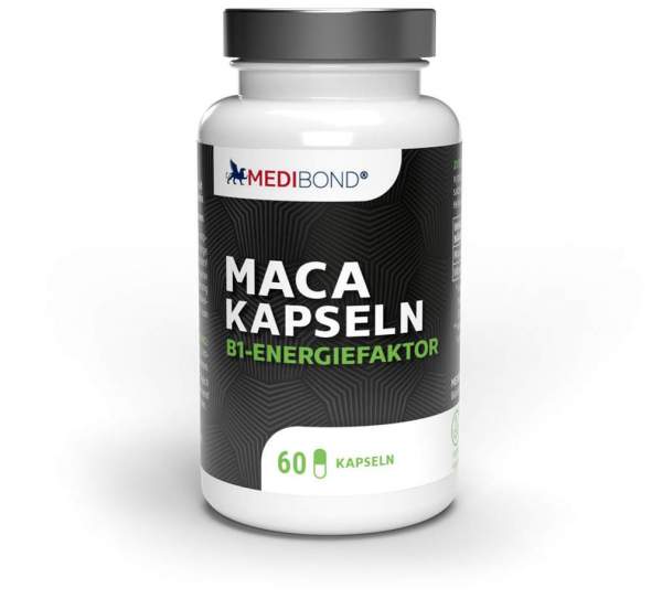 Maca Medibond 60 Kapseln