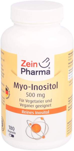 Myo Inositol 500 mg 180 Kapseln
