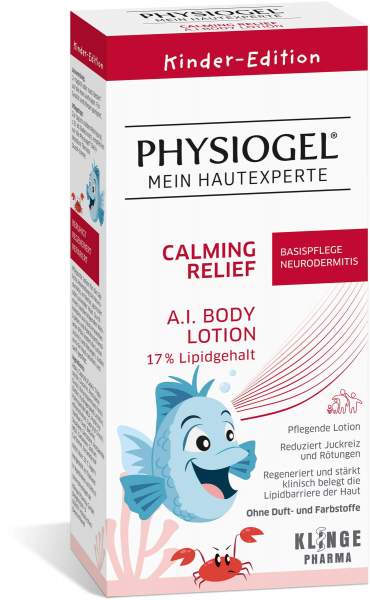 Physiogel Calming Relief A.I. Body Lotion Kinder Edition 200 ml