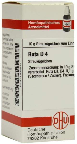 Dhu Ruta D4 Globuli