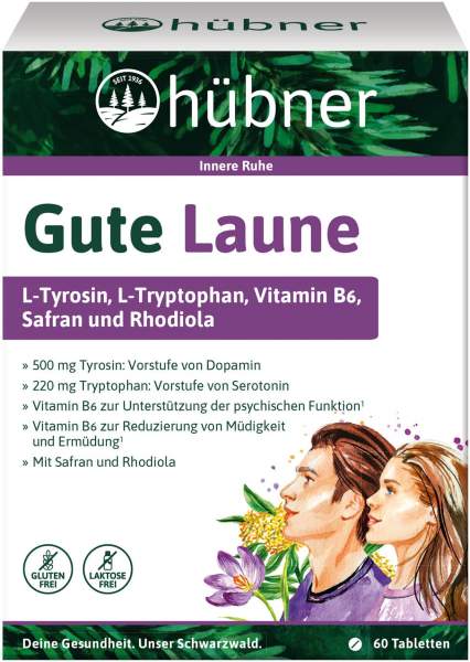 Hübner Gute Laune Tabletten 60 Stück