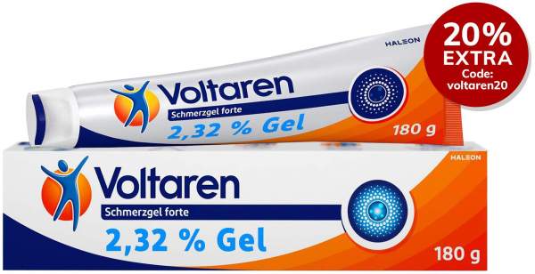 Voltaren Schmerzgel forte 180 g Gel