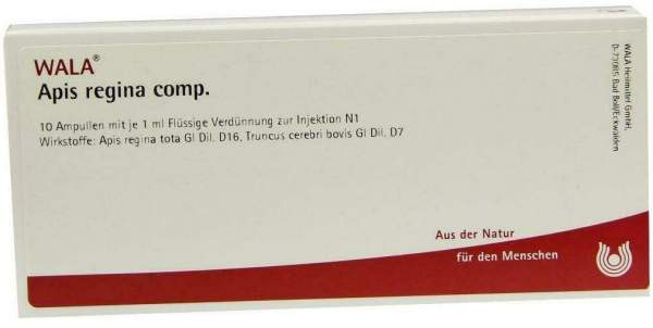 Wala Apis Regina Comp. 10 X 1 ml Ampullen