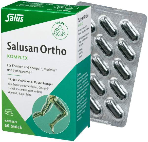 Salusan Ortho Komplex-Kapseln 60 Stück