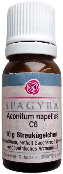 Aconitum Napellus C 6 10 G Globuli