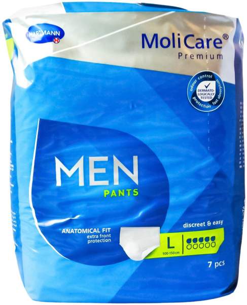 Molicare Premium Men Pants 5 Tropfen L 7 Stk