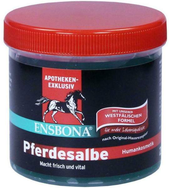 Ensbona Pferdesalbe 200 ml