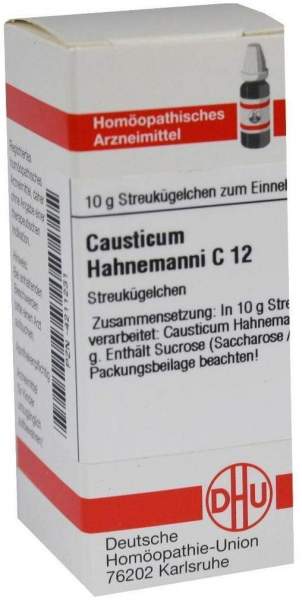 Causticum Hahnemanni C 12 Globuli