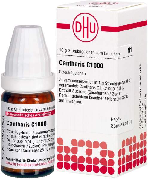 Cantharis C 1000 Globuli