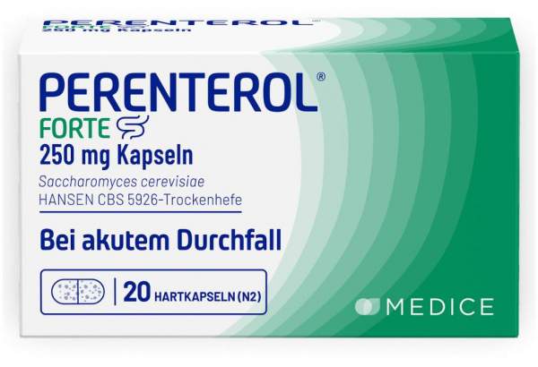 Perenterol forte 250 mg 20 Kapseln