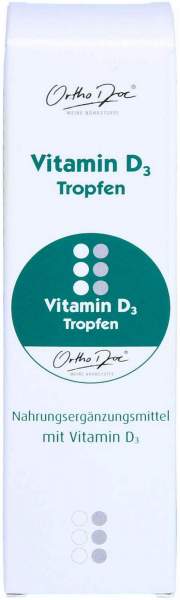Orthodoc Vitamin D3 Tropfen 20ml