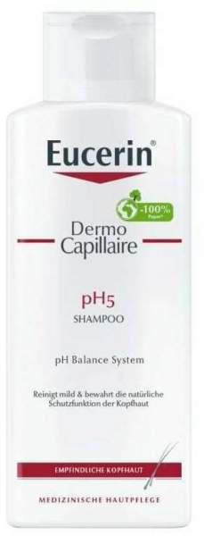 Eucerin Dermo Capillaire pH5 250 ml Shampoo