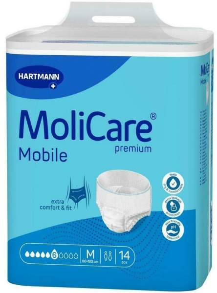 Molicare Premium Mobile 6 Tropfen M